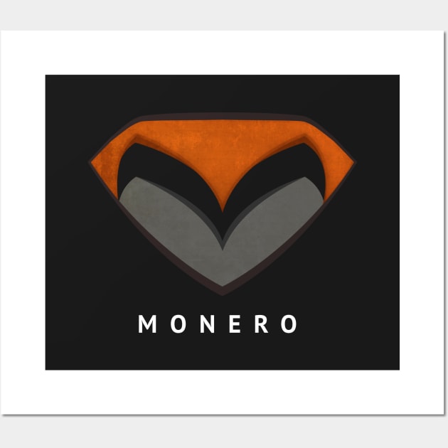 Monero Wall Art by mangobanana